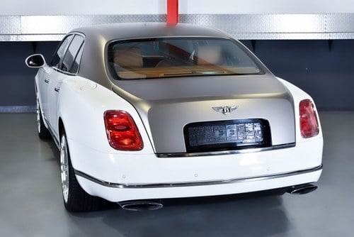 2011 Bentley Mulsanne Sedan 6,8L V8 LHD In vendita (immagine 9 di 50)