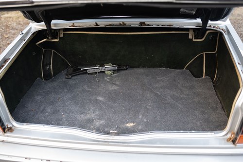 NO RESERVE - 1985 Bentley Mulsanne ‘Project’ En venta (imagen 76 de 114)