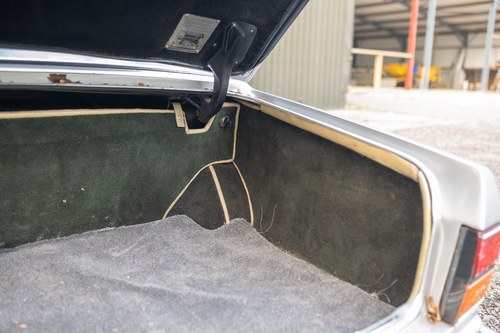 NO RESERVE - 1985 Bentley Mulsanne ‘Project’ En venta (imagen 79 de 114)