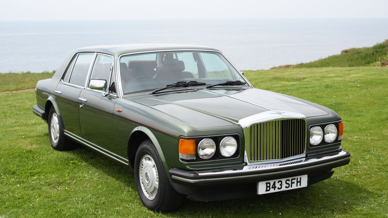 1985 Bentley Mulsanne For Sale (picture 1 of 108)