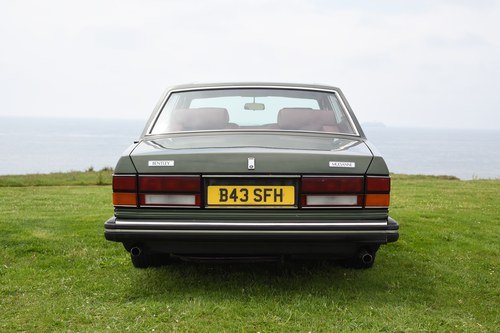 1985 Bentley Mulsanne zum Verkauf (Bild 9 von 108)