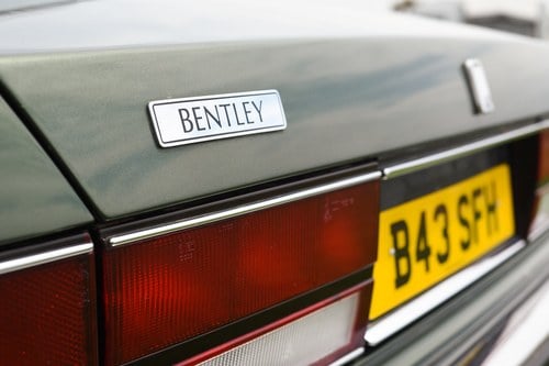 1985 Bentley Mulsanne zum Verkauf (Bild 82 von 108)
