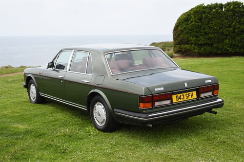 1985 Bentley Mulsanne zum Verkauf (Bild 8 von 108)
