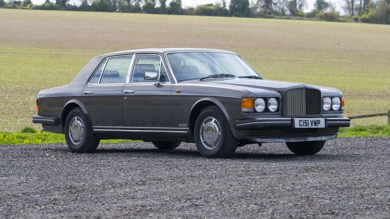 1986 Bentley Mulsanne For Sale (picture 1 of 138)