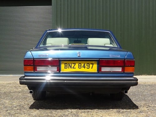 1986 Bentley Mulsanne Te koop (foto 12 van 188)