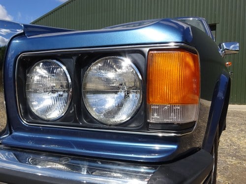 1986 Bentley Mulsanne Te koop (foto 113 van 188)