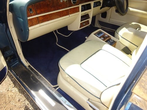 1986 Bentley Mulsanne Te koop (foto 56 van 188)