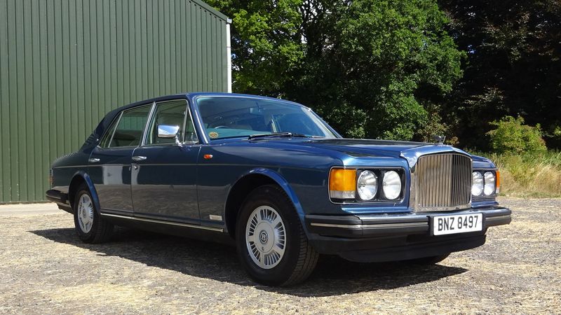 1986 Bentley Mulsanne For Sale (picture 1 of 189)