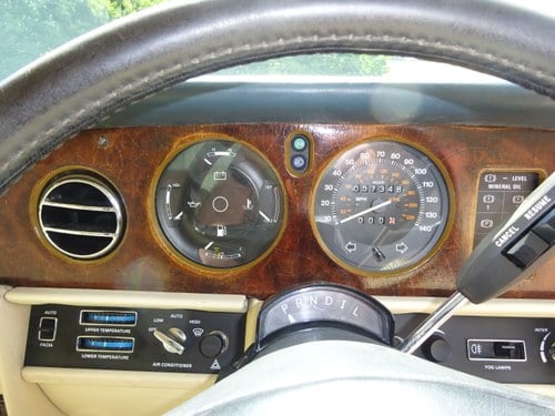 1986 Bentley Mulsanne Te koop (foto 92 van 188)