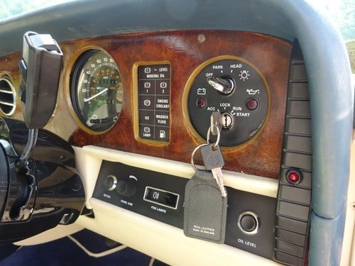 1986 Bentley Mulsanne Te koop (foto 91 van 188)