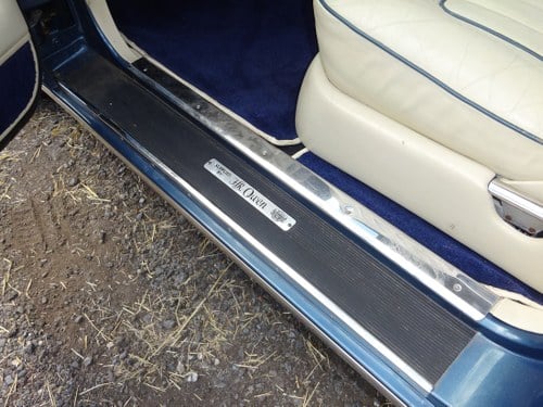 1986 Bentley Mulsanne Te koop (foto 36 van 188)