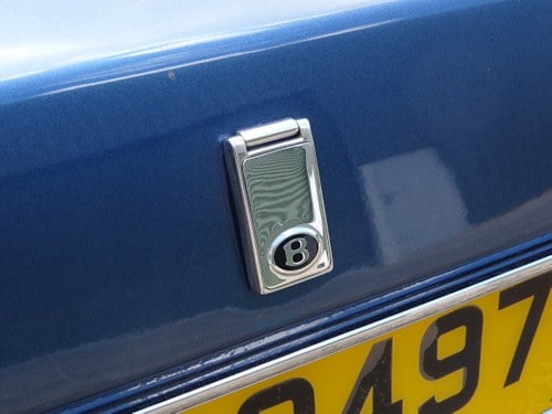 1986 Bentley Mulsanne Te koop (foto 138 van 188)