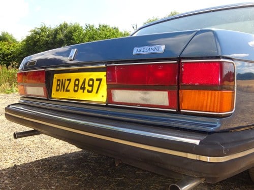 1986 Bentley Mulsanne Te koop (foto 123 van 188)