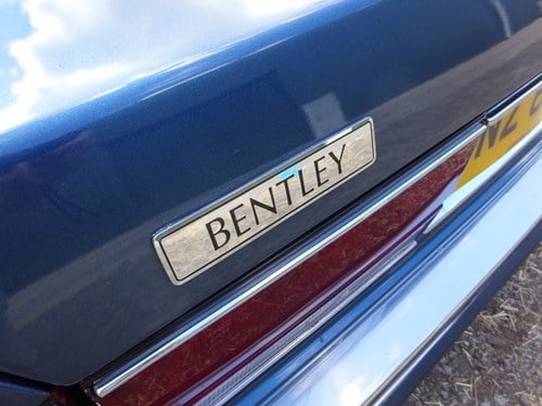 1986 Bentley Mulsanne Te koop (foto 137 van 188)