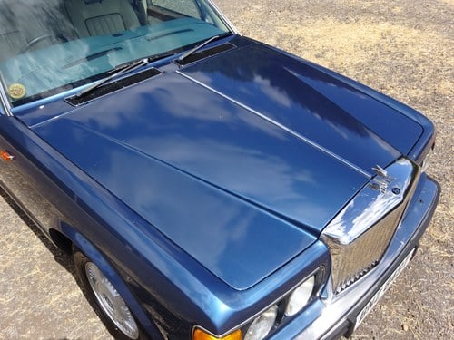 1986 Bentley Mulsanne Te koop (foto 145 van 188)