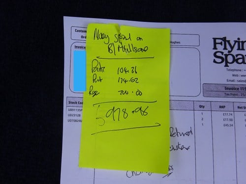 1986 Bentley Mulsanne Te koop (foto 178 van 188)