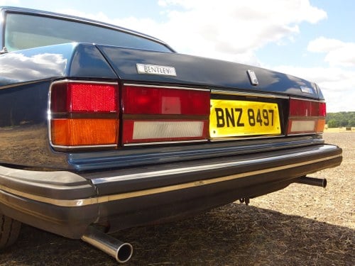 1986 Bentley Mulsanne Te koop (foto 122 van 188)