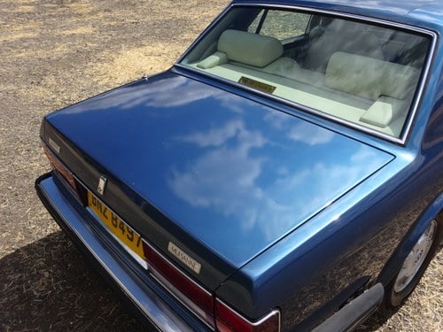 1986 Bentley Mulsanne Te koop (foto 151 van 188)