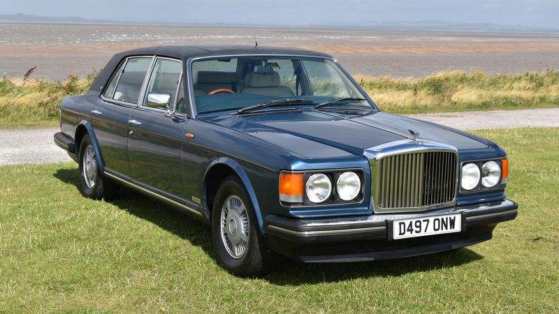 1987 Bentley Mulsanne For Sale (picture 1 of 74)