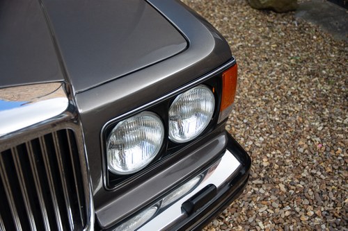 1989 Bentley Mulsanne S 6.8 In vendita (immagine 70 di 181)