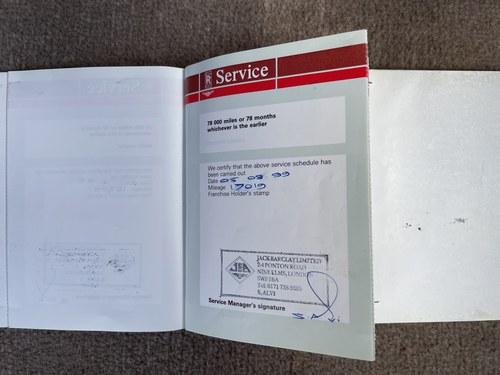 1989 Bentley Mulsanne S 6.8 In vendita (immagine 123 di 181)