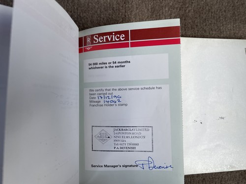 1989 Bentley Mulsanne S 6.8 In vendita (immagine 127 di 181)