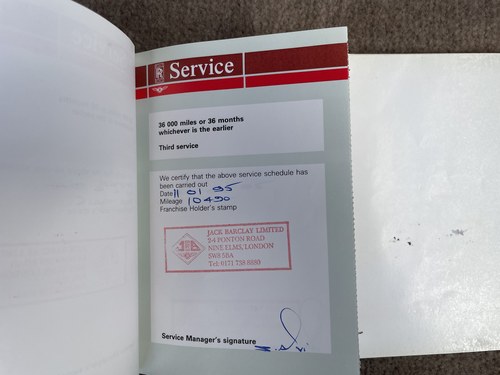 1989 Bentley Mulsanne S 6.8 In vendita (immagine 130 di 181)