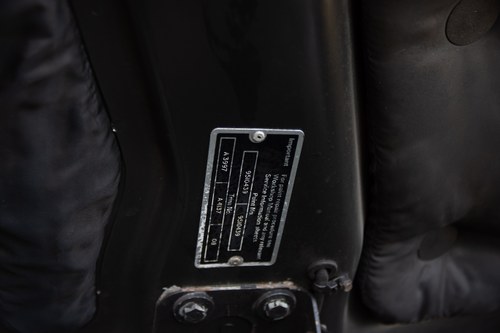 1989 Bentley Mulsanne S 6.8 In vendita (immagine 114 di 181)