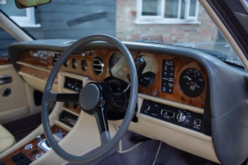 1989 Bentley Mulsanne S 6.8 In vendita (immagine 18 di 181)