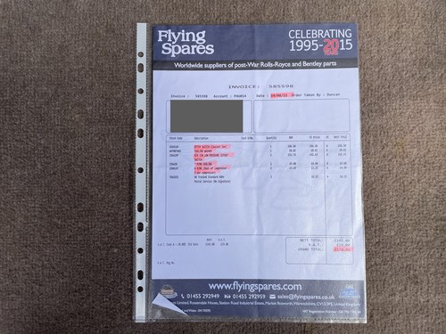 1989 Bentley Mulsanne S 6.8 In vendita (immagine 144 di 181)