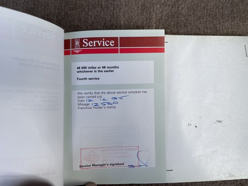 1989 Bentley Mulsanne S 6.8 In vendita (immagine 128 di 181)