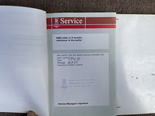 1989 Bentley Mulsanne S 6.8 In vendita (immagine 135 di 181)