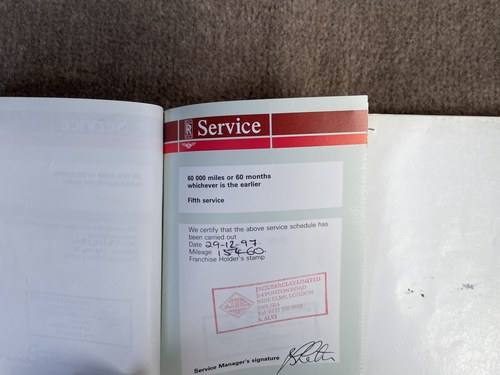 1989 Bentley Mulsanne S 6.8 In vendita (immagine 126 di 181)