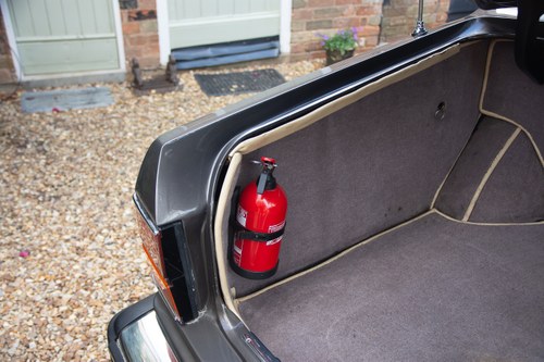 1989 Bentley Mulsanne S 6.8 In vendita (immagine 95 di 181)