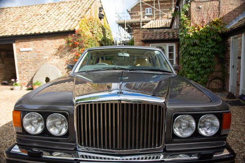 1989 Bentley Mulsanne S 6.8 In vendita (immagine 67 di 181)