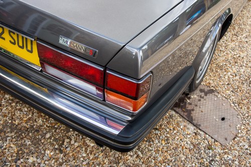 1989 Bentley Mulsanne S 6.8 In vendita (immagine 83 di 181)