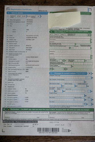 2011 Bentley Mulsanne zum Verkauf (Bild 190 von 192)