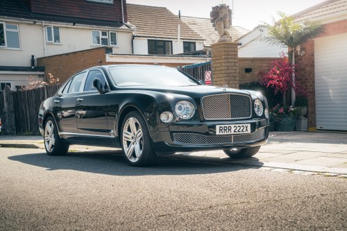 RESERVE LOWERED - 2011 Bentley Mulsanne In vendita (immagine 1 di 108)