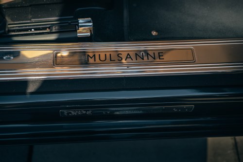 RESERVE LOWERED - 2011 Bentley Mulsanne In vendita (immagine 49 di 108)