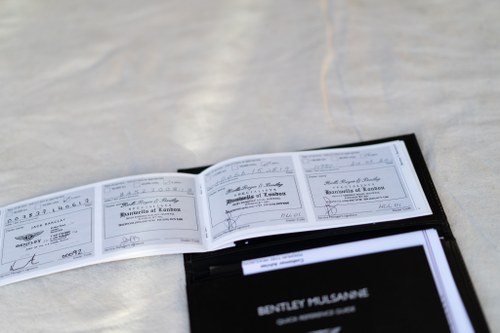 RESERVE LOWERED - 2011 Bentley Mulsanne In vendita (immagine 102 di 108)