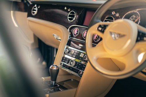RESERVE LOWERED - 2011 Bentley Mulsanne In vendita (immagine 42 di 108)