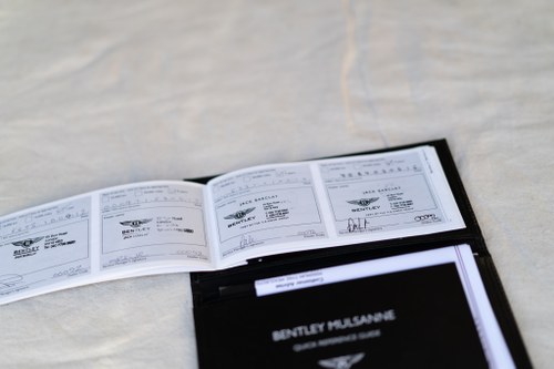 RESERVE LOWERED - 2011 Bentley Mulsanne In vendita (immagine 100 di 108)