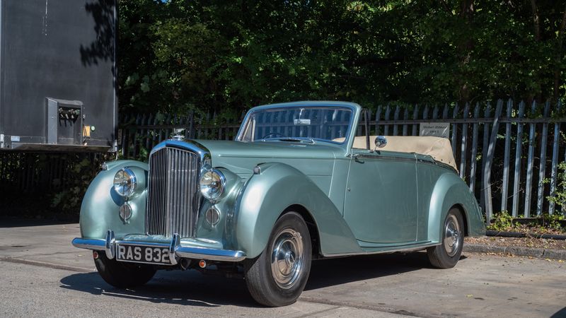 1954 Bentley R Type Drophead Coupé For Sale (picture 1 of 222)