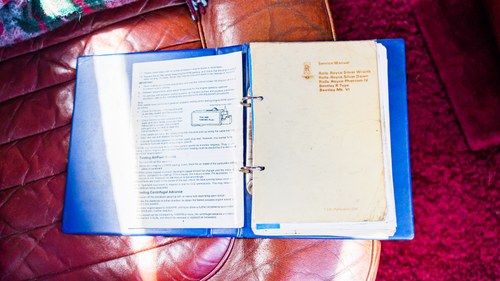 1953 Bentley R Type Saloon En venta (imagen 86 de 147)