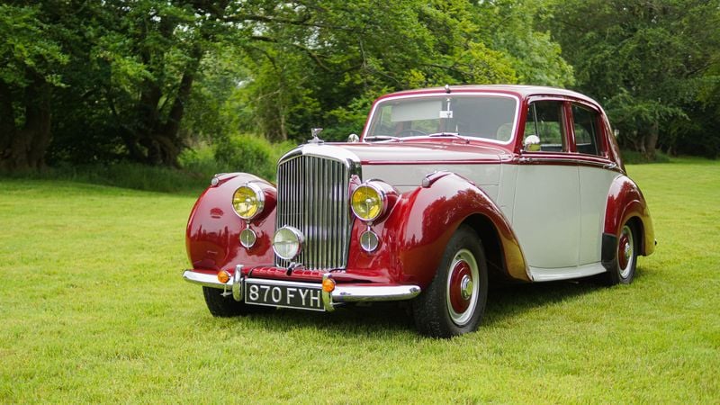 1953 Bentley R-Type 4 ½ Litre Saloon For Sale (picture 1 of 94)