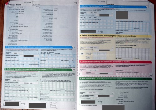 1956 Bentley S1 For Sale (picture 122 of 126)