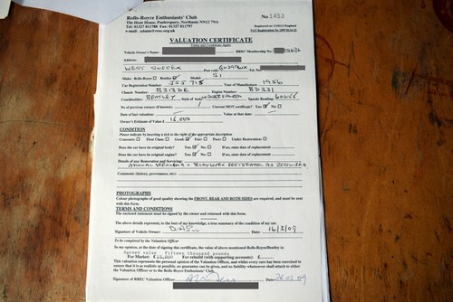 1956 Bentley S1 For Sale (picture 126 of 126)