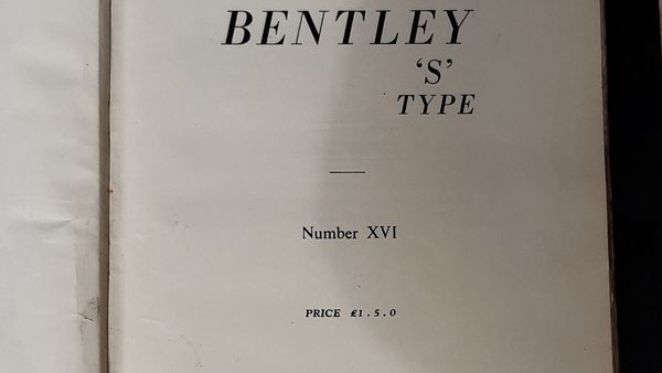 1958 Bentley S1 For Sale (picture :index of 76)