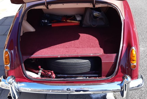 1958 Bentley S1 Te koop (foto 49 van 88)