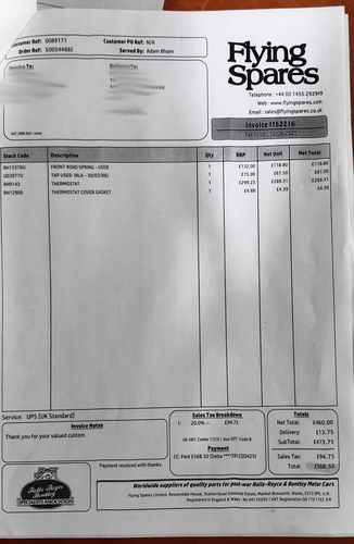 1958 Bentley S1 Te koop (foto 83 van 88)